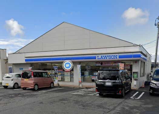 コンビニ　ローソン大分明磧店（コンビニ）まで405m