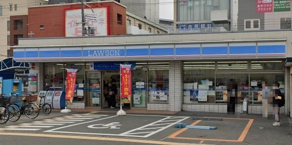 コンビニ　ローソン 阪急茨木市駅南店（コンビニ）まで254m