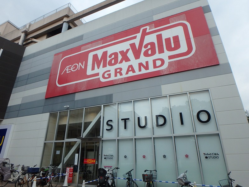 スーパー　マックスバリュー千種若宮大通店（スーパー）まで350m