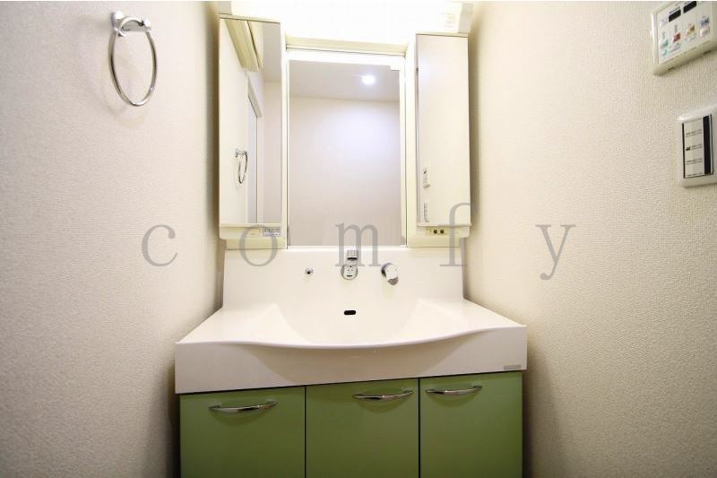 洗面設備　独立洗面台