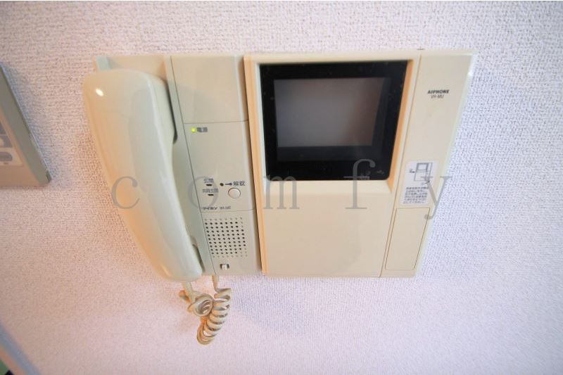 セキュリティ　モニターフォン