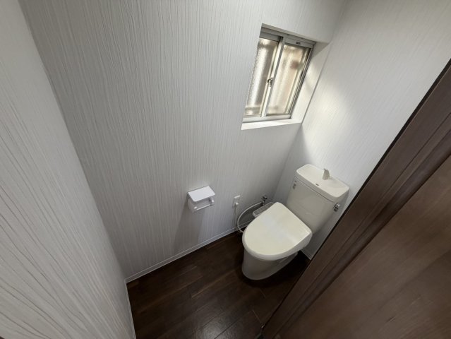 トイレ　清潔感のあるトイレです