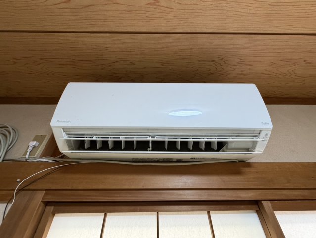 その他　エアコン付きです
