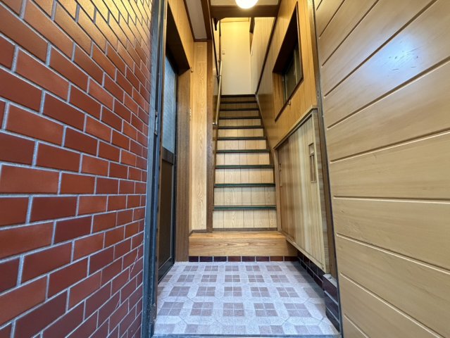 玄関　きれいな玄関です