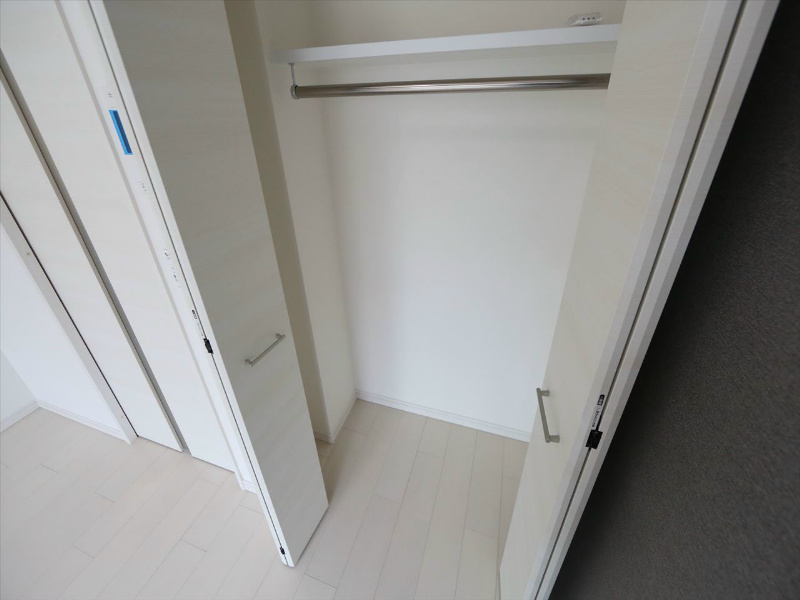 収納　クローゼット付（収納充実してます）