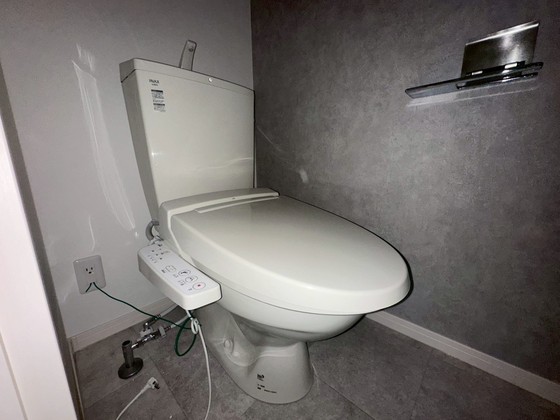 トイレ　※別建物の写真