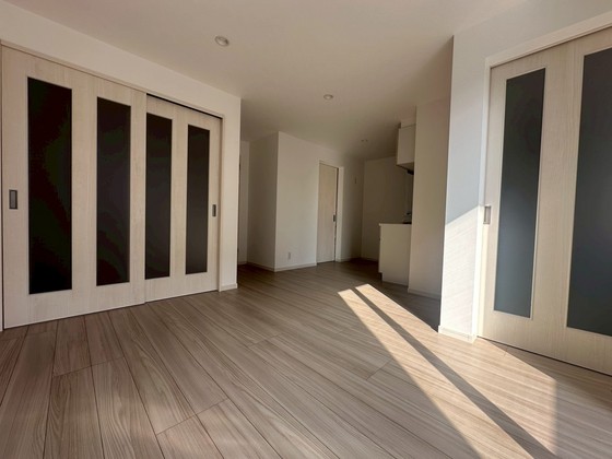 居室・リビング　※別建物の写真