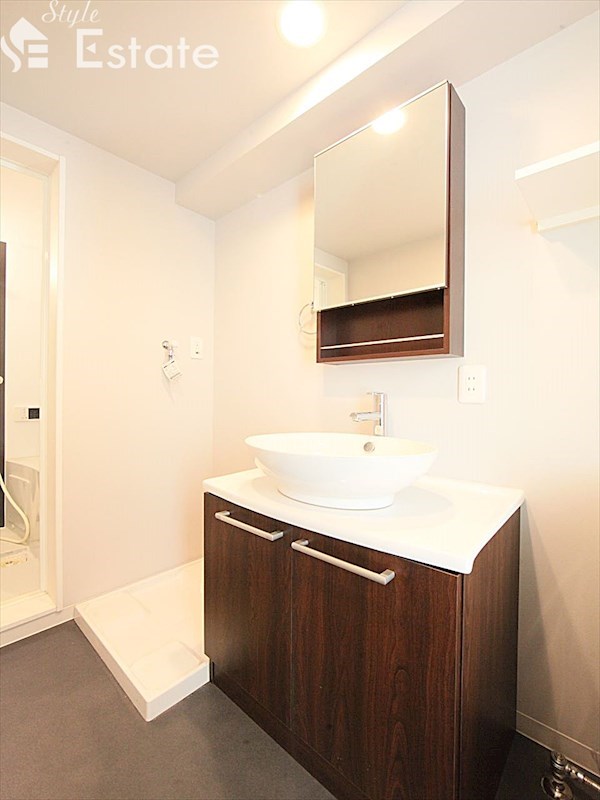 洗面設備　独立洗面台