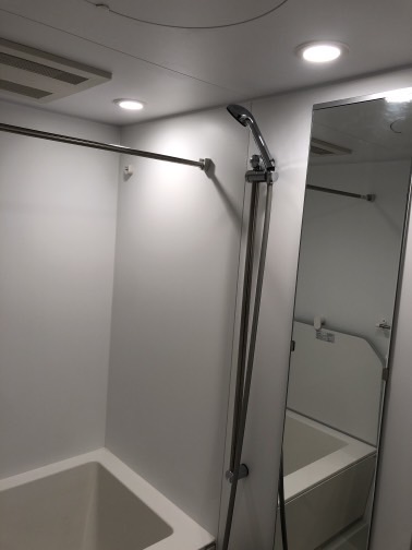 バス・シャワールーム　日々の疲れを癒すお風呂付です