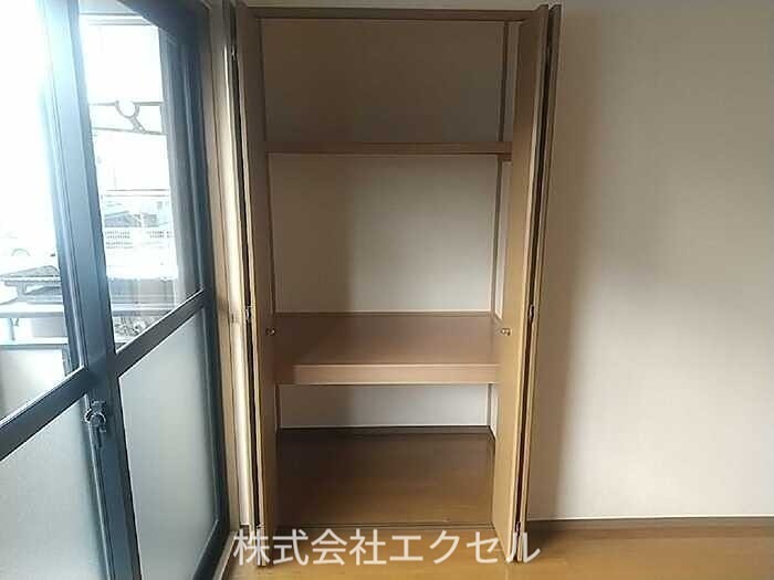 収納　収納スペースです。