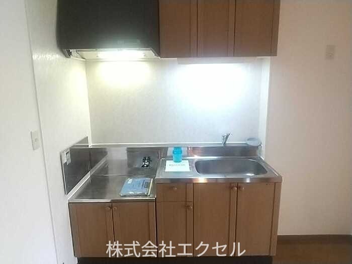 キッチン　ガスキッチンです。