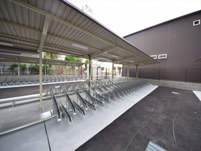 その他設備　エステムコート難波Vブロード　駐輪場