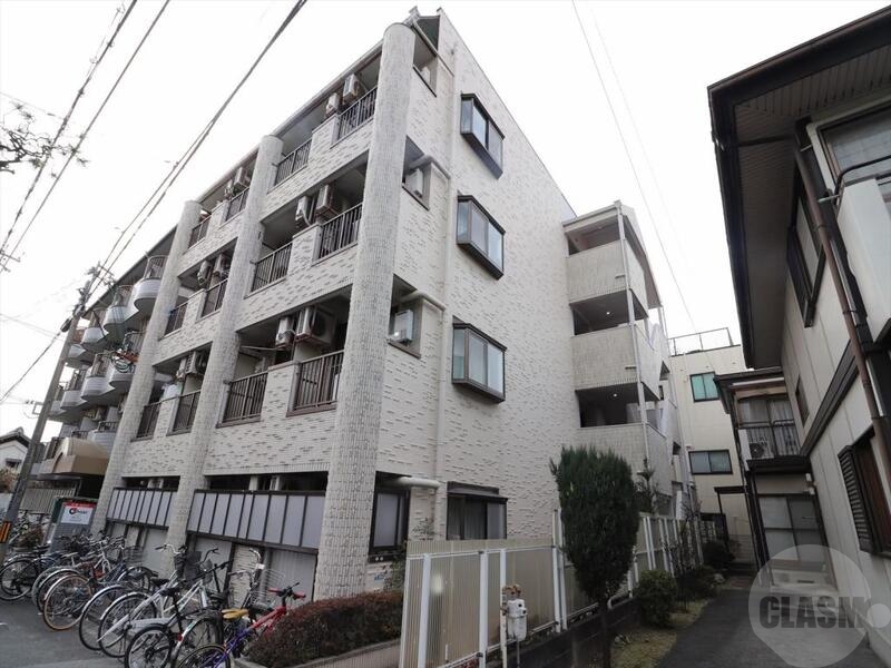 建物外観　きれいな外観です