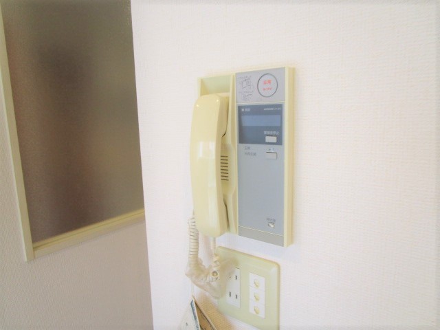 セキュリティ　別号室の参考写真になります。