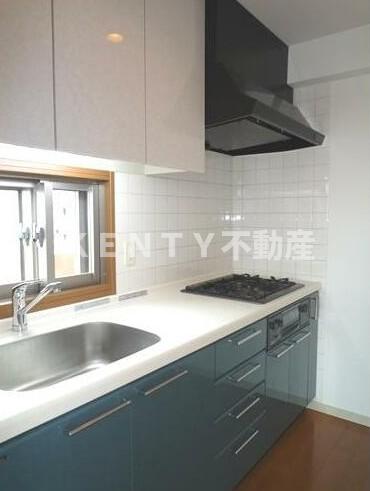 キッチン　きれいなキッチンです