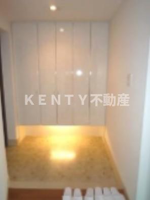 玄関　明るい玄関です