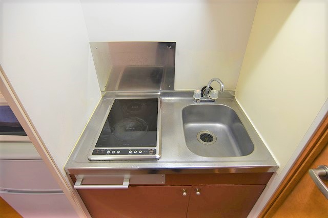 キッチン　2口コンロでお料理ラクラク(現状優先となります。）