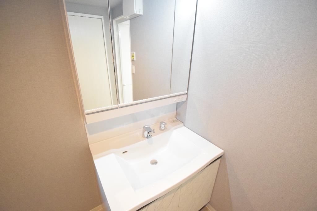 洗面設備　洗髪洗面化粧台