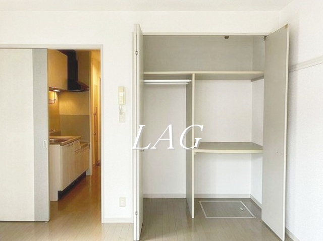 収納　収納です。