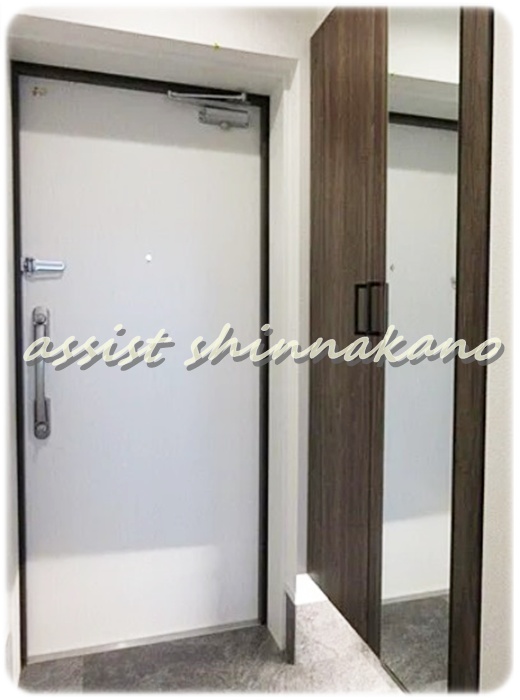 玄関　別号室：参考写真