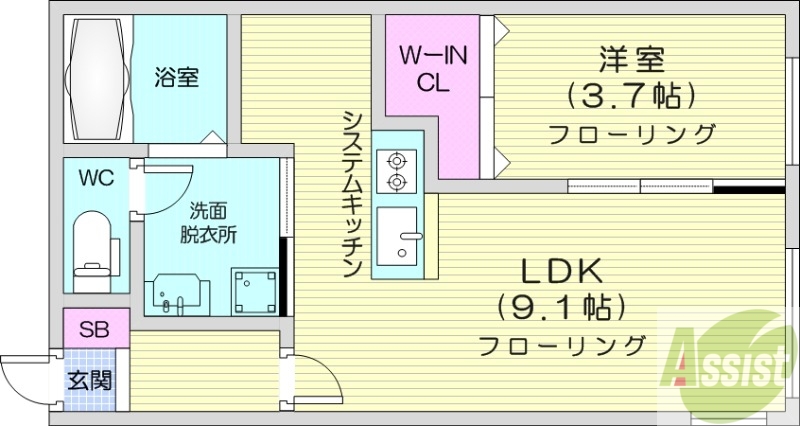 間取り図