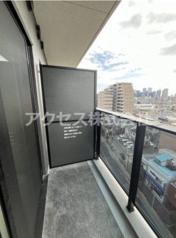 バルコニー　※同建物別室、参考写真