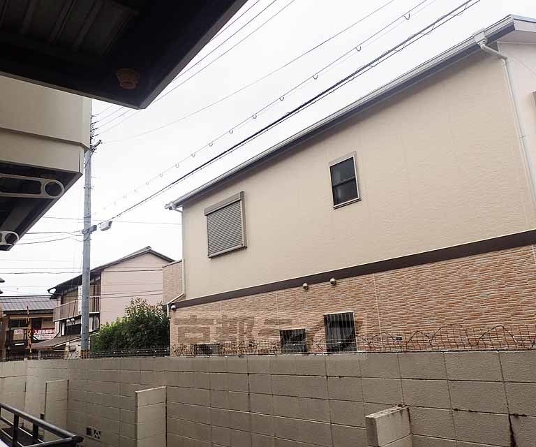 眺望　落ち着いた町並みです