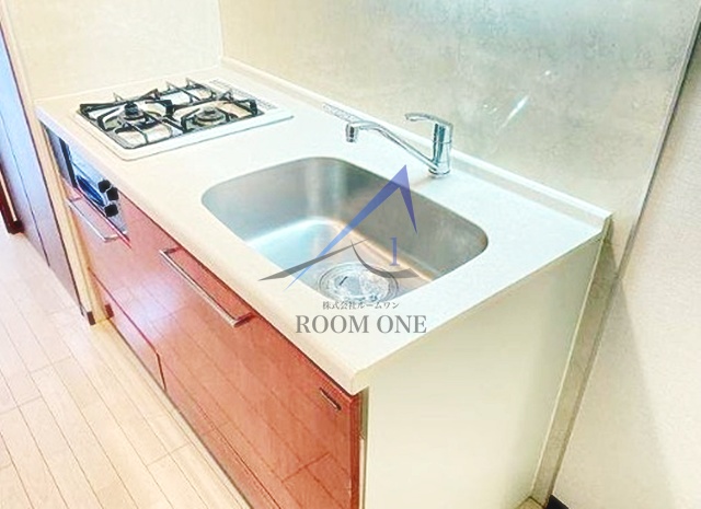 キッチン　キッチンです。