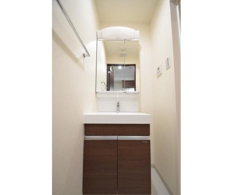 洗面設備　【女性のお一人暮らしでも安心のセキュリティ♪】