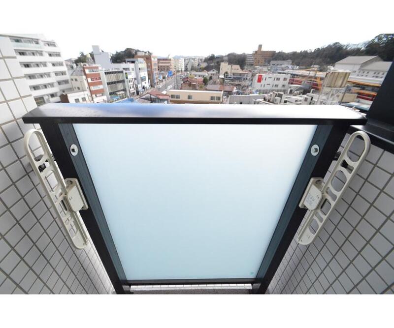 バルコニー　【女性のお一人暮らしでも安心のセキュリティ♪】