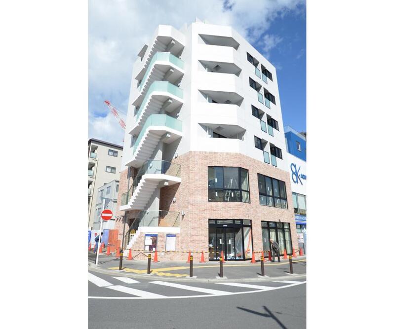 建物外観　【女性のお一人暮らしでも安心のセキュリティ♪】