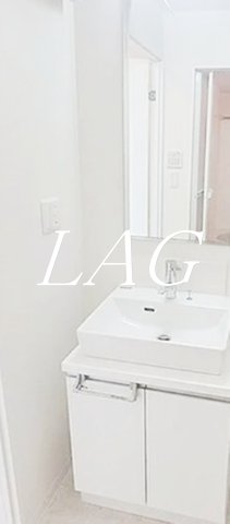 洗面設備　独立洗面台です。