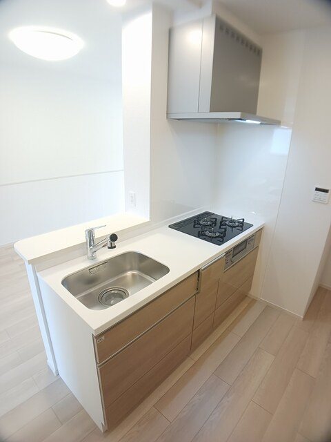 キッチン　3口ガスコンロ