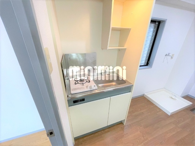 キッチン　１口コンロ付き