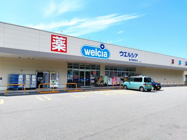 ドラックストア　ウエルシア金沢額新保店（ドラッグストア）まで362m