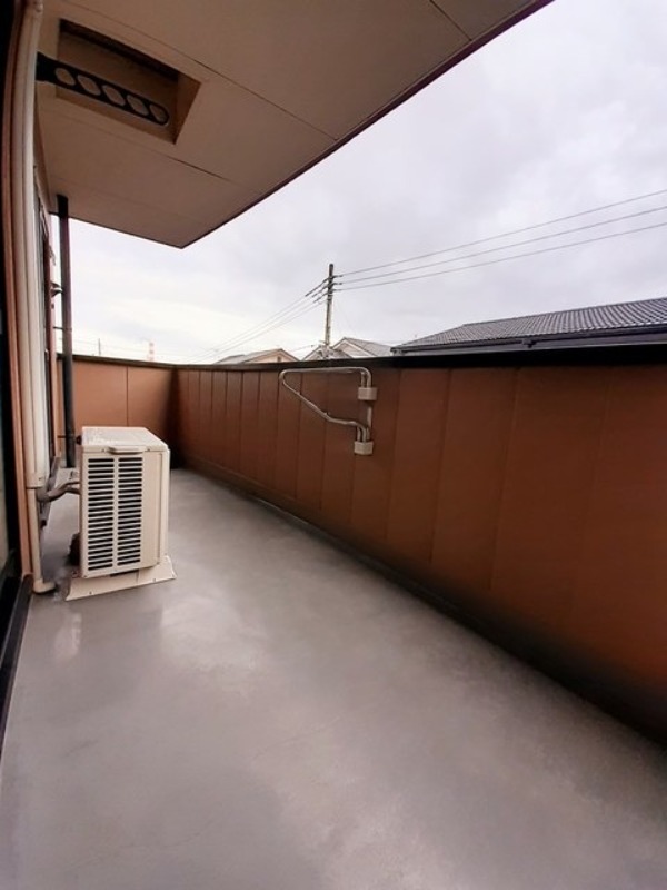 バルコニー　図面と現状に相違がある場合には現状を優先