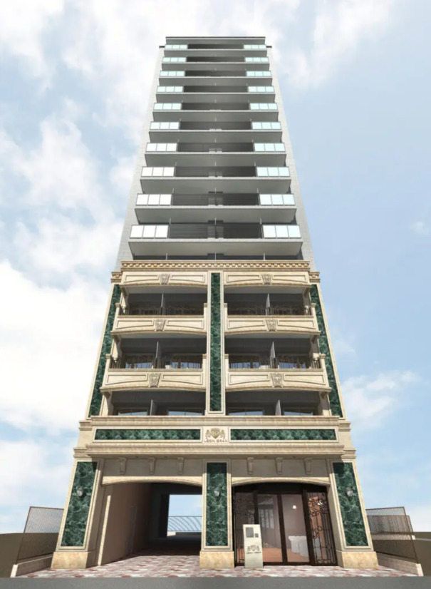 建物外観　レオングラン本町橋