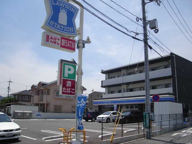 コンビニ　ローソン広島祇園5丁目店（コンビニ）まで398m