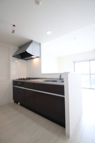 キッチン　同シリーズ別物件の写真になります