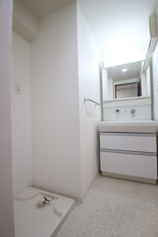 洗面設備　同シリーズ別物件の写真になります