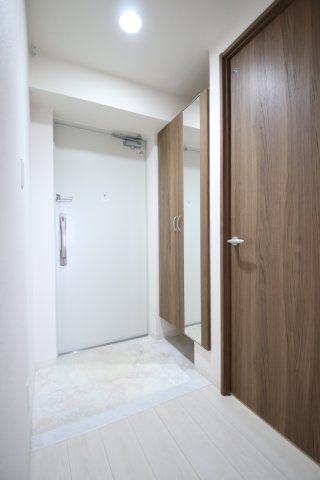 玄関　同シリーズ別物件の写真になります