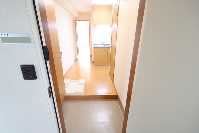 玄関　※別室参考写真