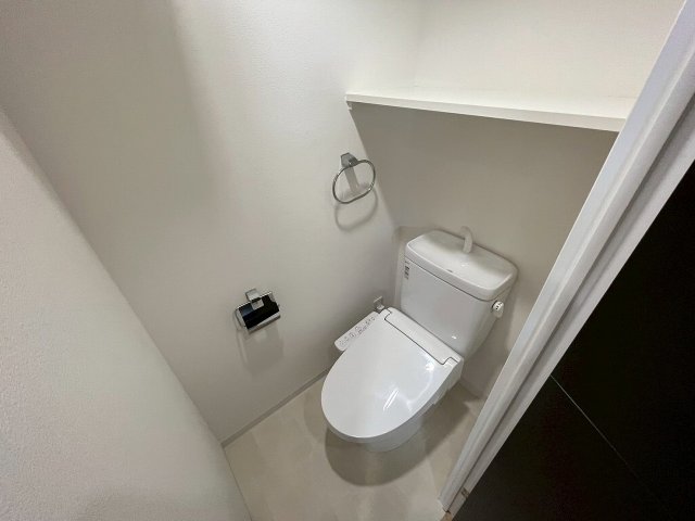 トイレ　清潔感のあるトイレです