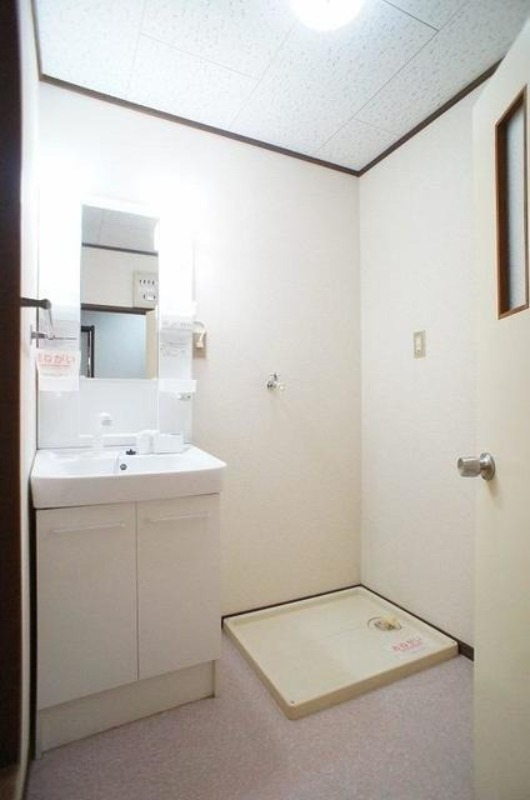 洗面設備　図面と現状に相違がある場合には現状を優先