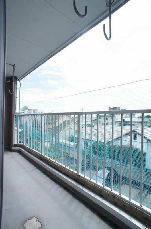 バルコニー　図面と現状に相違がある場合には現状を優先