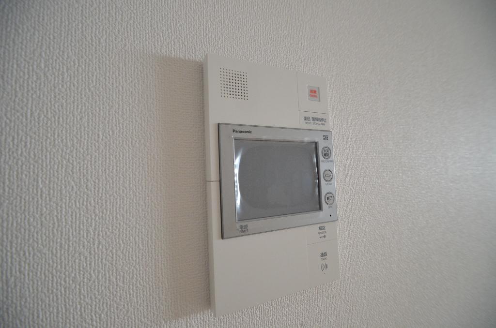 セキュリティ　カメラ付インターホン