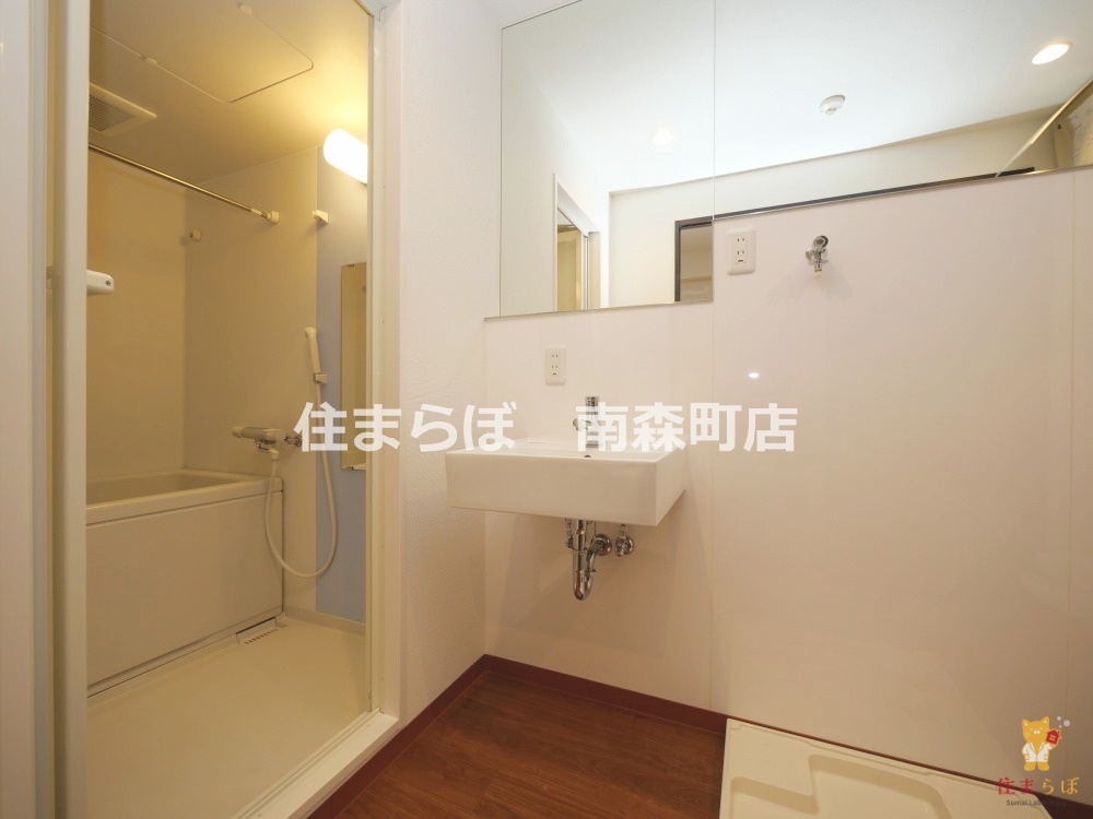 洗面設備　毎日使う場所だから