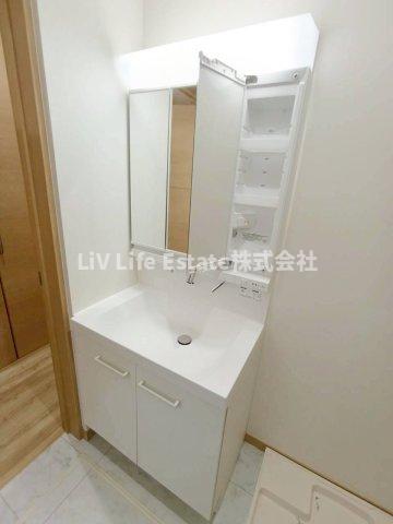 洗面設備　同仕様写真