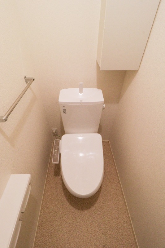 トイレ　図面と現状に相違がある場合には現状を優先