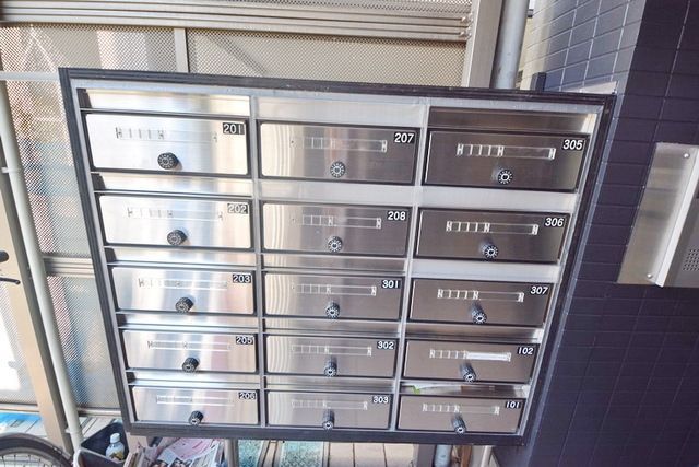 その他設備　★集合郵便受け★